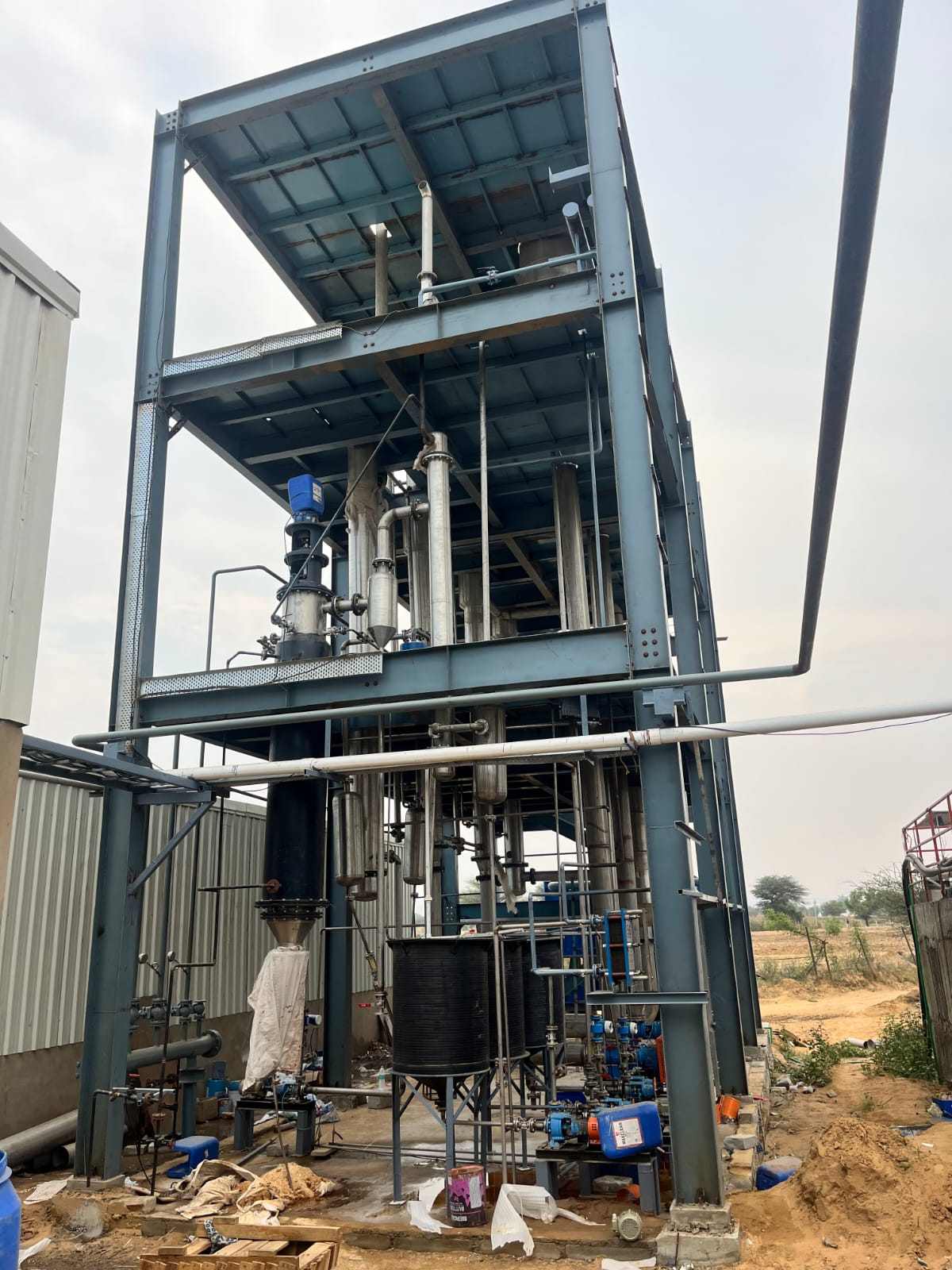 ATFD Installed at India