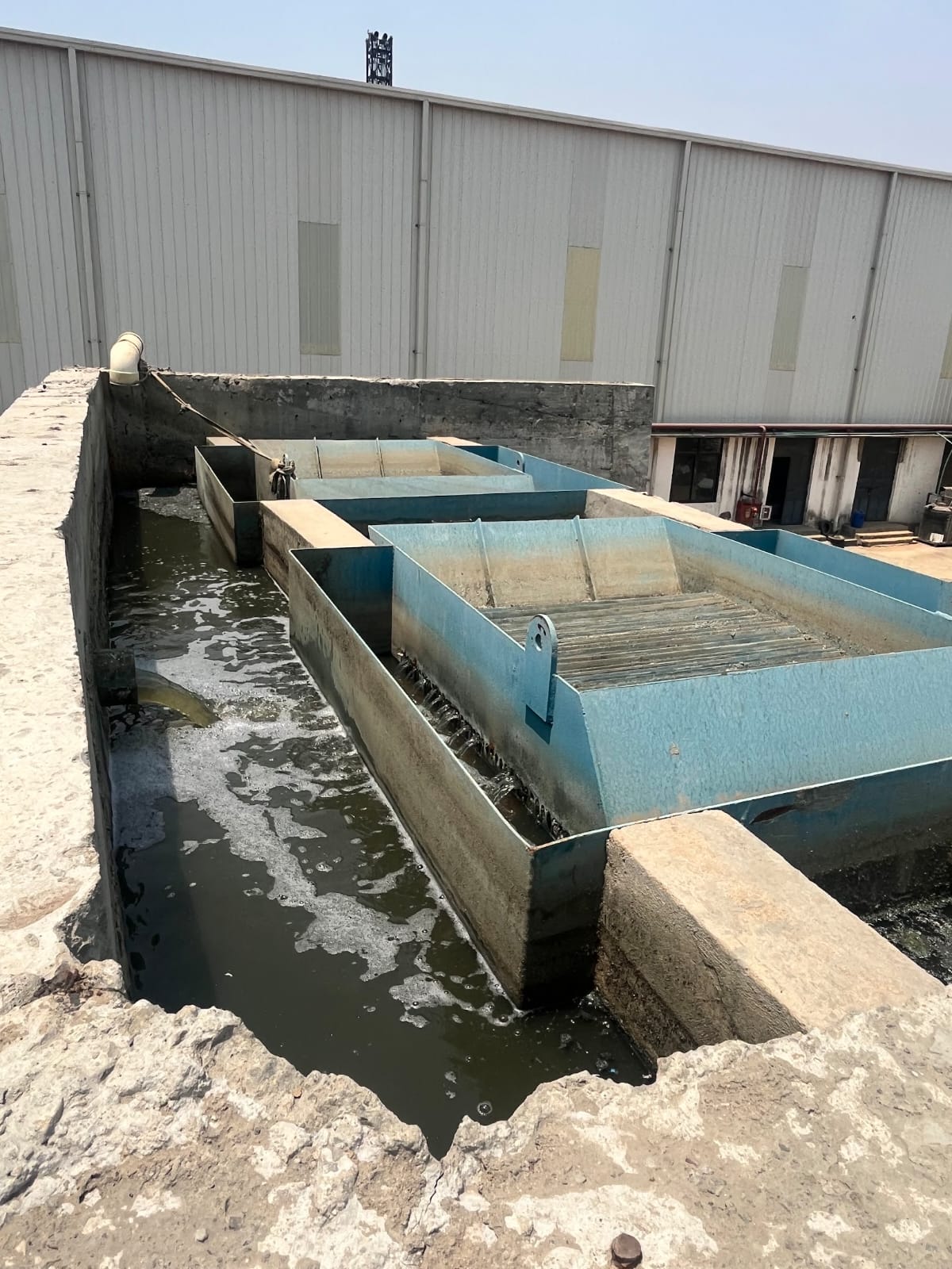 ETP Plant Installed Image