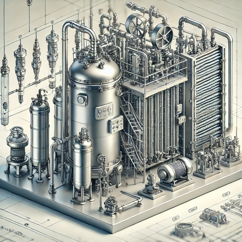 Evaporator Plant