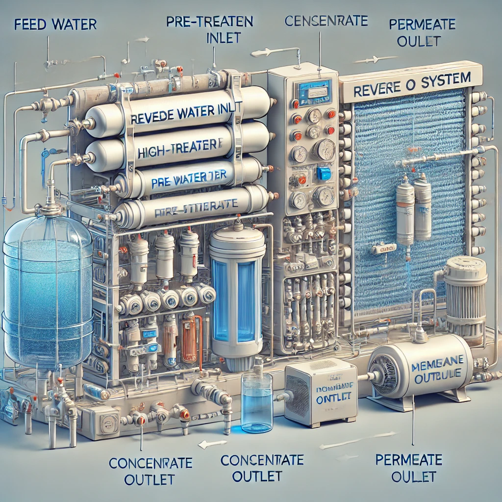 Reverse Osmosis Plant